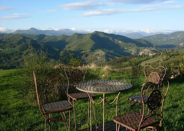Domek letniskowy Il Bosco Dei Mille Frutti Canossa